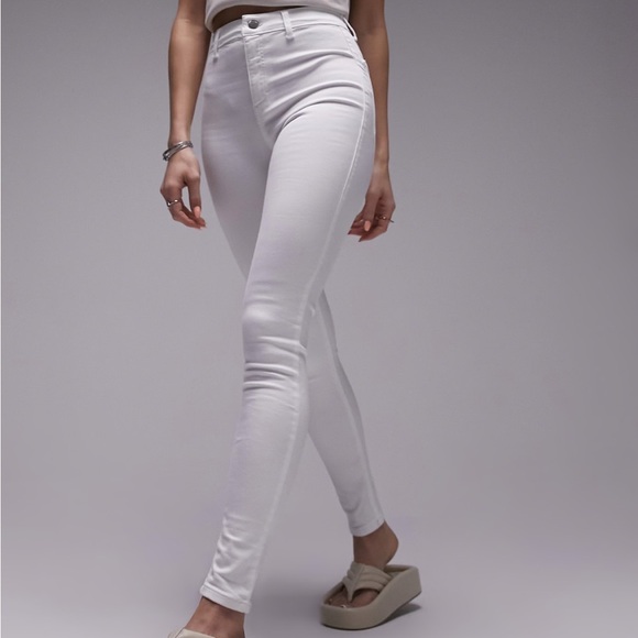 Topshop high rise JONI Jeans - Picture 4 of 7